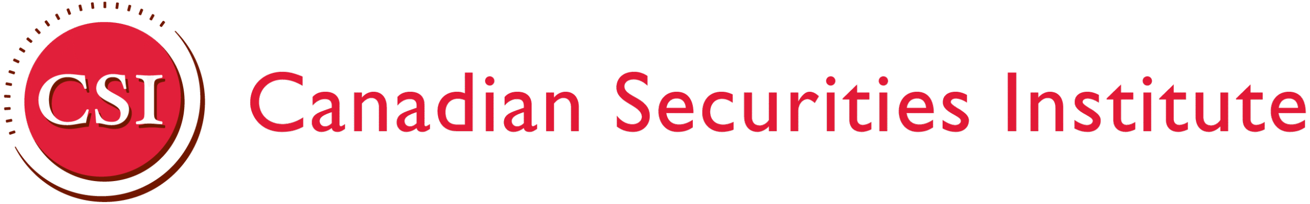 The Canadian Securities Institute (CSI)