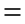 Equal Symbol